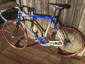 Gebrauchtes Colnago Lux Dream 1994 Road & Gravel, Blau — Bild 13 von 16