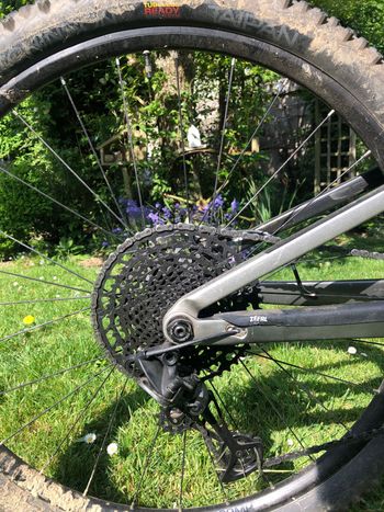 Gebrauchtes Trek Top Fuel 9.7 2021 2021 Mountainbike, Hellgrau, 29 — Bild 3 von 4