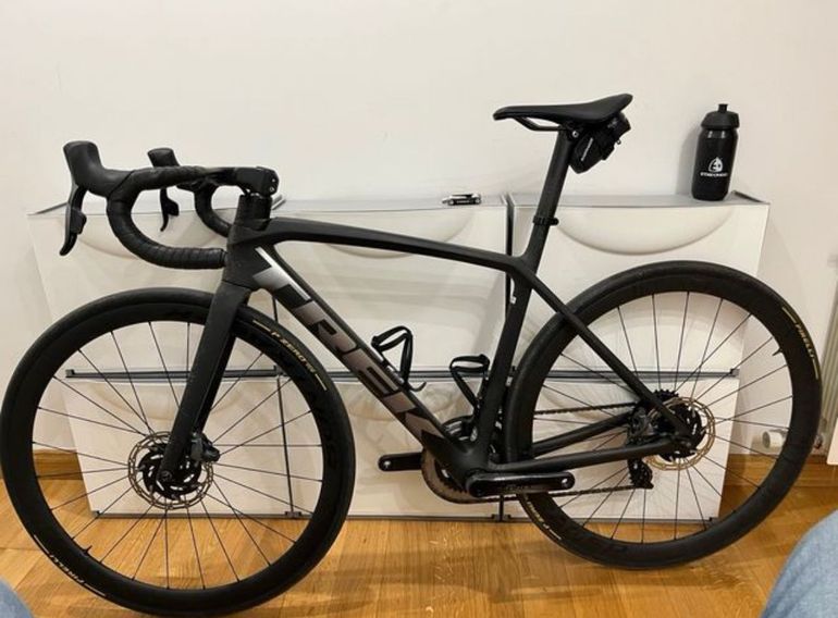 Used Trek Émonda SLR 7 AXS 2024 2024 Road & Gravel, Black — image 2 of 3