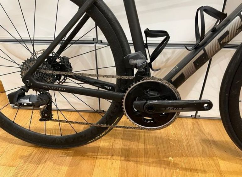 Used Trek Émonda SLR 7 AXS 2024 2024 Road & Gravel, Black — image 3 of 3