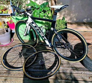 Trek Speed concept Shimano Ultegra Di2 2015 Road & Gravel usato, Nero — immagine 2 di 14