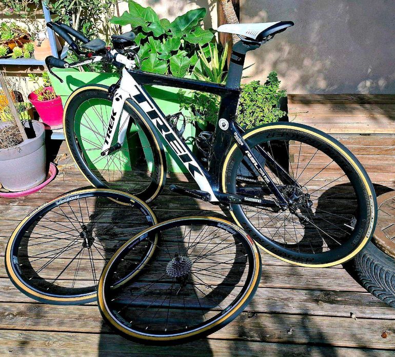 Brugt Trek Speed concept Shimano Ultegra Di2 2015 Road & Gravel — billede 2 af 14