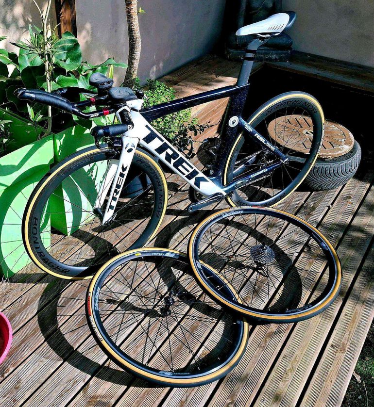 Brugt Trek Speed concept Shimano Ultegra Di2 2015 Road & Gravel — billede 6 af 14