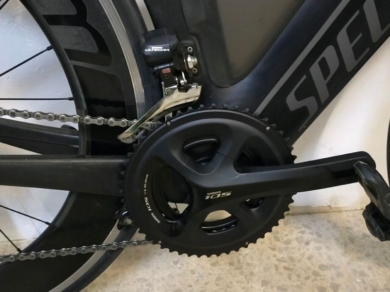 Used Specialized Shiv Pro Race 2015 2015 Road & Gravel, Black — image 3 of 5