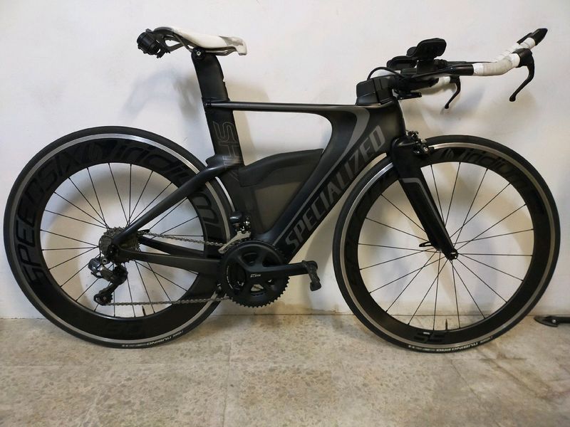 Used Specialized Shiv Pro Race 2015 2015 Road & Gravel, Black — image 1 of 5