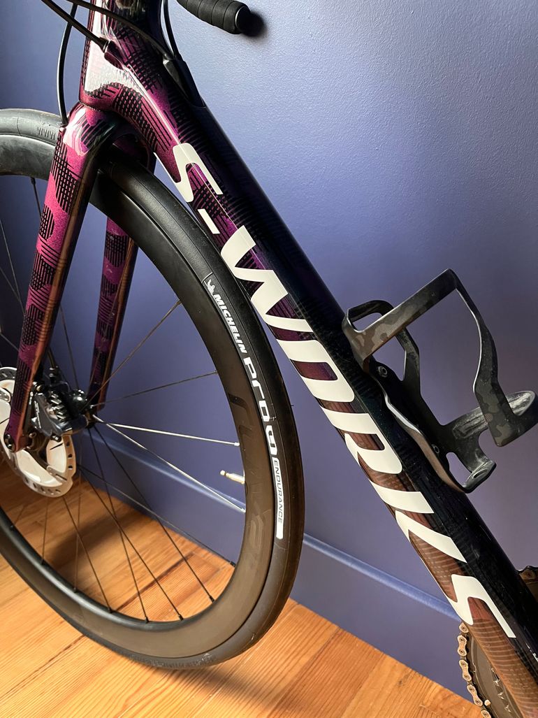 Brugt Specialized Tarmac Shimano Ultegra 2021 Road & Gravel — billede 3 af 3