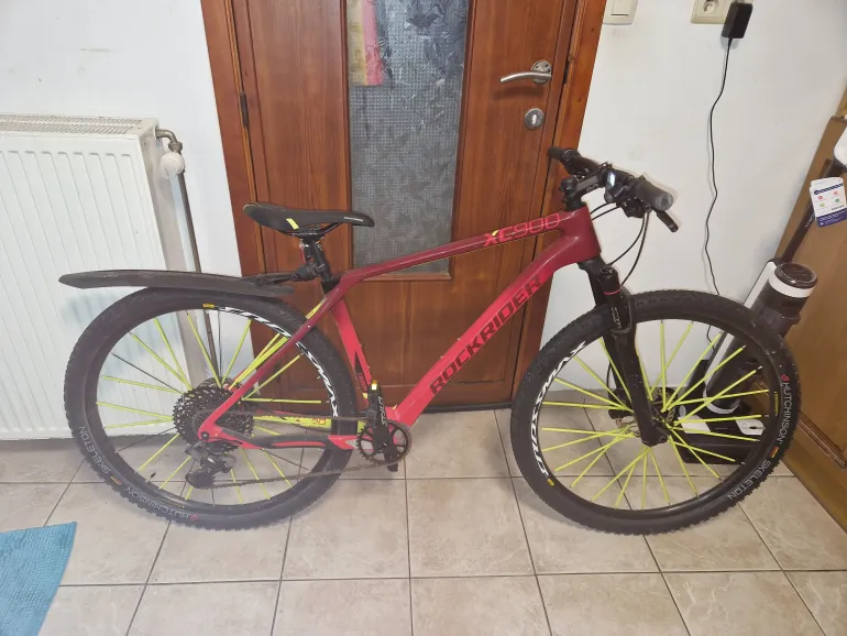 Vtt rockrider carbone 2020 hot sale