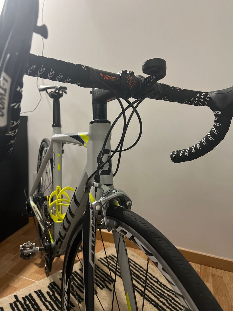 Used Scott CR1 20 2017 2017 Road & Gravel, Light Gray — image 2 of 9