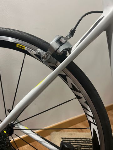 Used Scott CR1 20 2017 2017 Road & Gravel, Light Gray — image 9 of 9