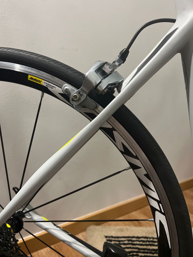 Used Scott CR1 20 2017 2017 Road & Gravel, Light Gray — image 9 of 9