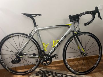 Used Scott CR1 20 2017 2017 Road & Gravel