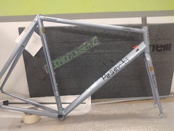 Used NO-LOGO Pesenti Laser Frameset 2023 Road & Gravel, Blue — image 3 of 11