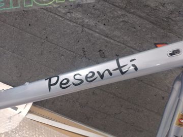 Used NO-LOGO Pesenti Laser Frameset 2023 Road & Gravel, Blue — image 4 of 11