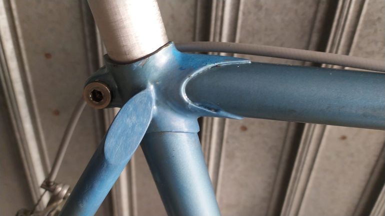 Used Vintage NO LOGO 1970 Road & Gravel, Blue — image 11 of 12