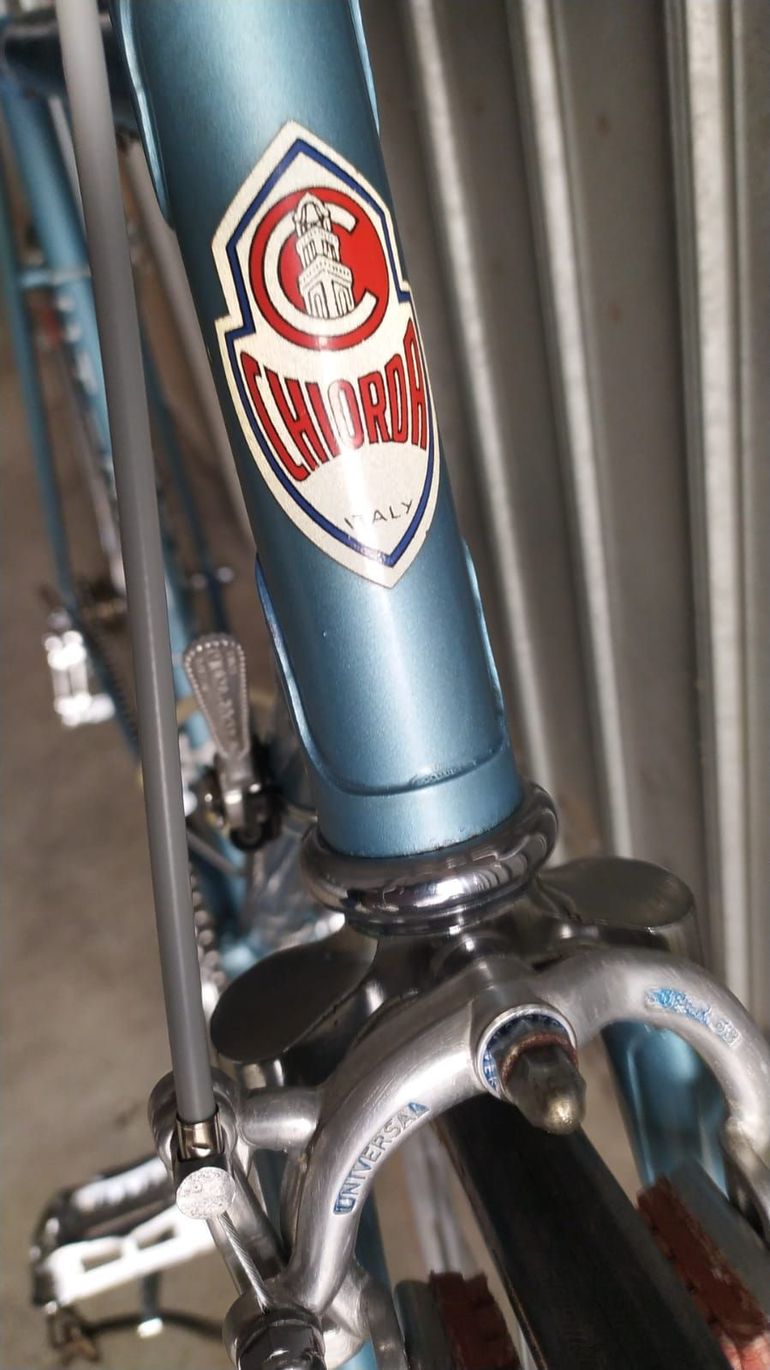 Used Vintage NO LOGO 1970 Road & Gravel, Blue — image 9 of 12