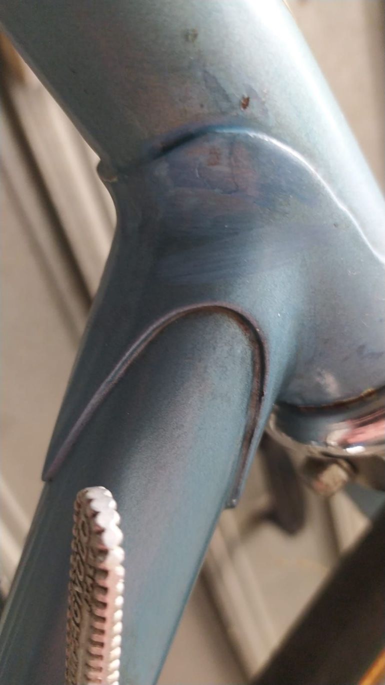 Used Vintage NO LOGO 1970 Road & Gravel, Blue — image 5 of 12