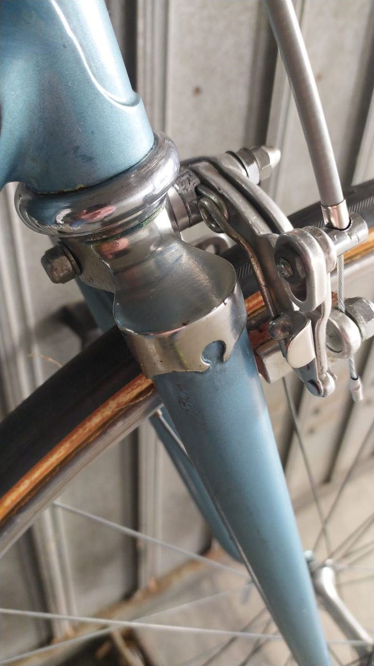 Used Vintage NO LOGO 1970 Road & Gravel, Blue — image 7 of 12