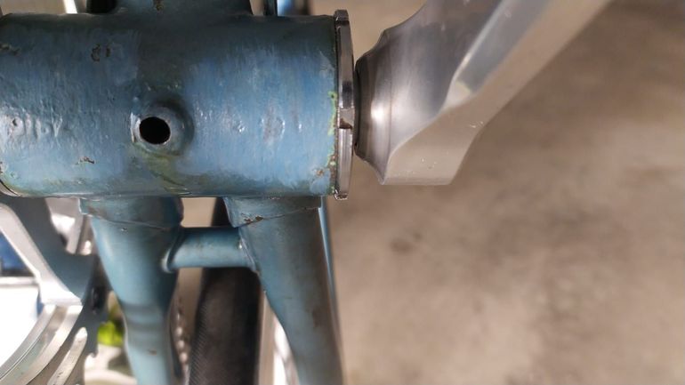 Used Vintage NO LOGO 1970 Road & Gravel, Blue — image 3 of 12