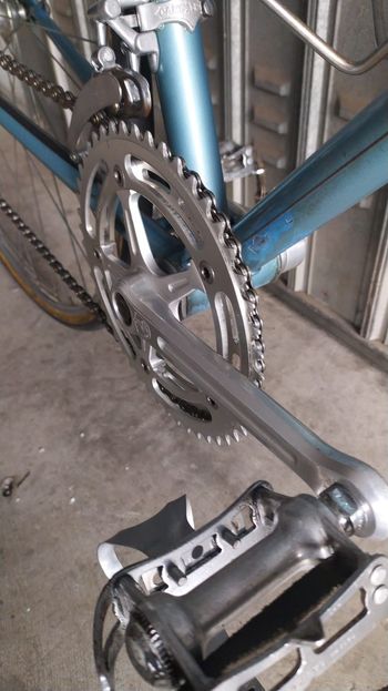 Used Vintage NO LOGO 1970 Road & Gravel, Blue — image 4 of 12
