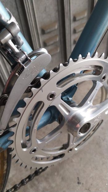 Used Vintage NO LOGO 1970 Road & Gravel, Blue — image 8 of 12
