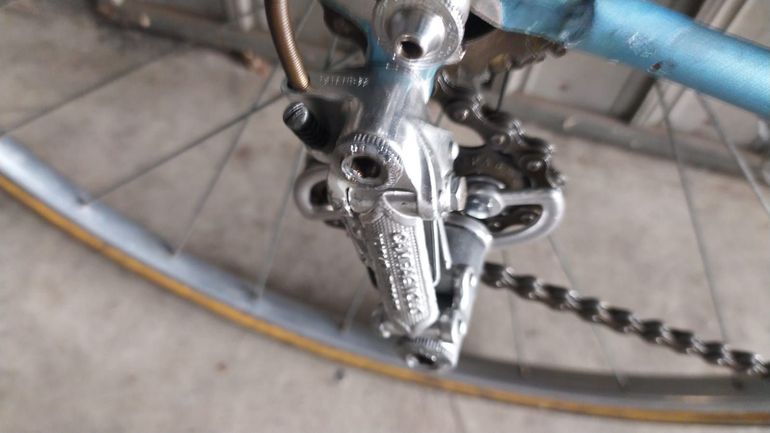 Used Vintage NO LOGO 1970 Road & Gravel, Blue — image 10 of 12