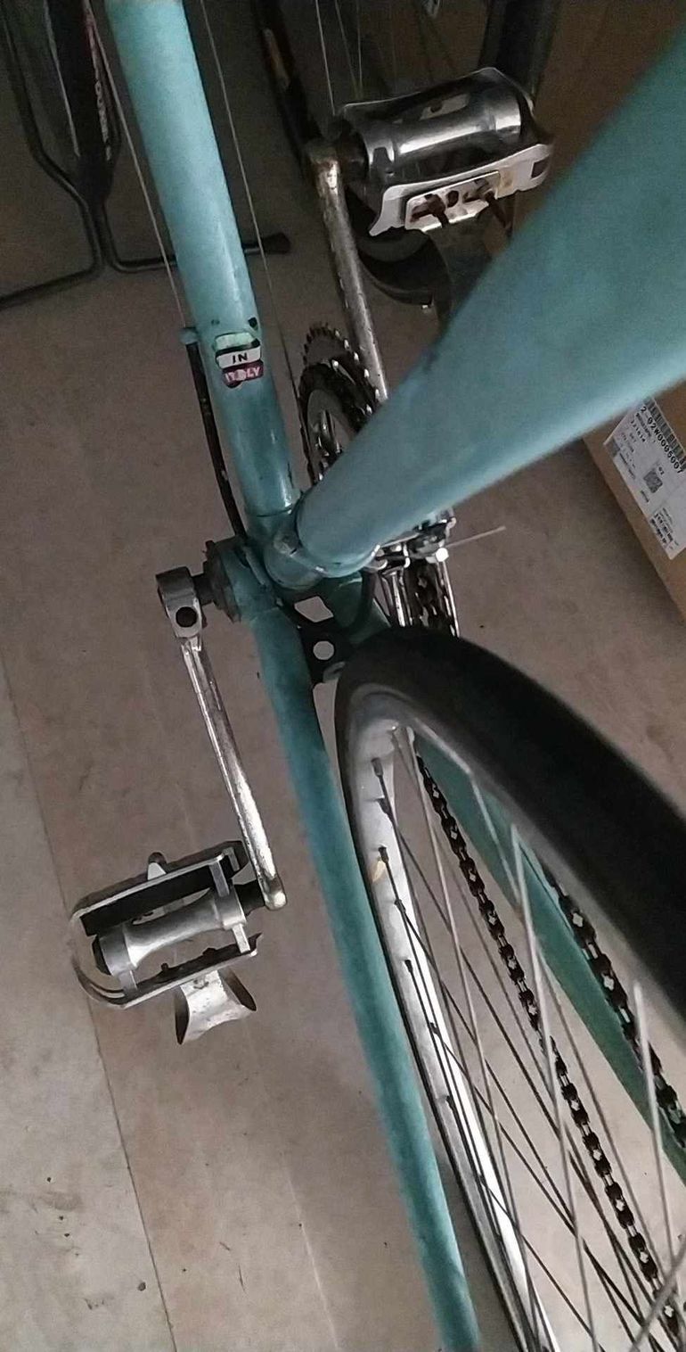 Used Vintage NO LOGO 1970 Road & Gravel, Blue — image 2 of 12