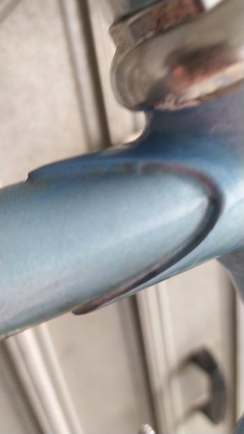 Used Vintage NO LOGO 1970 Road & Gravel, Blue — image 6 of 12