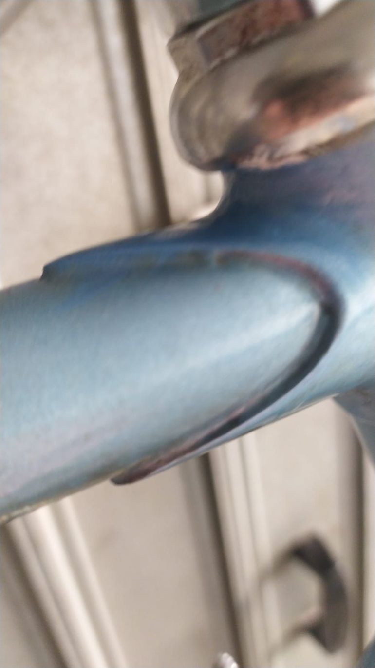 Used Vintage NO LOGO 1970 Road & Gravel, Blue — image 6 of 12