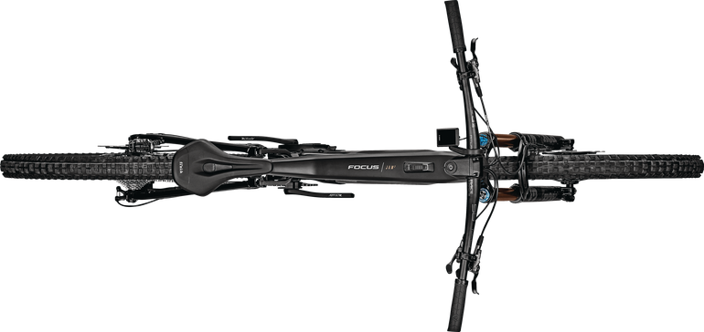 Used Focus Jam² 8.9 2024 2024 Mountainbike, Black — image 2 of 3