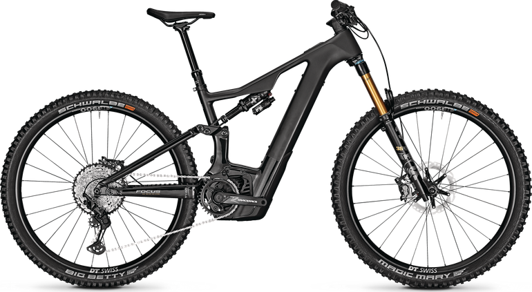 Used Focus Jam² 8.9 2024 2024 Mountainbike, Black — image 1 of 3
