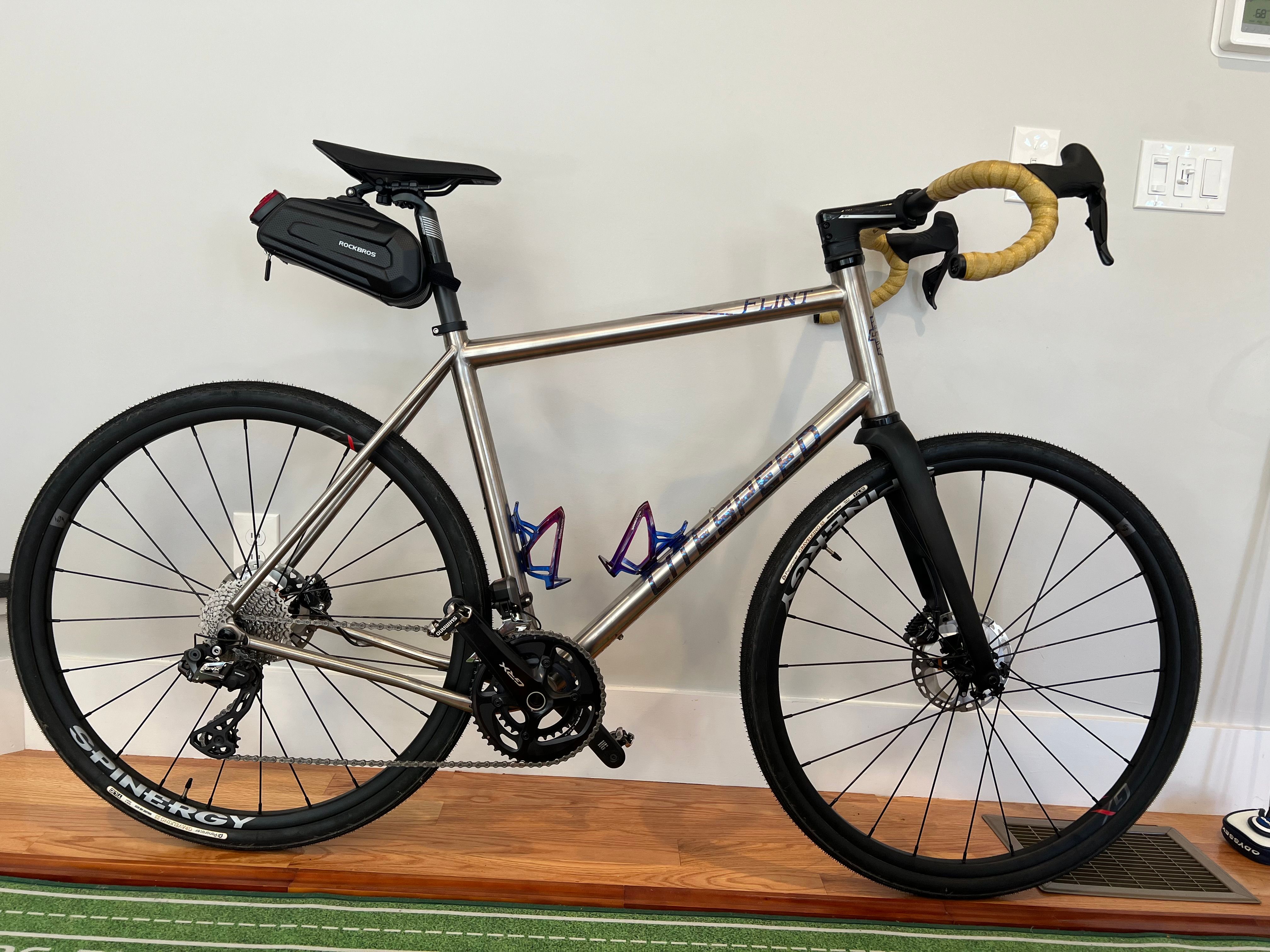 Litespeed Flint FI Shimano GRX 810 Di2 2X d'occasion en XL | buycycle