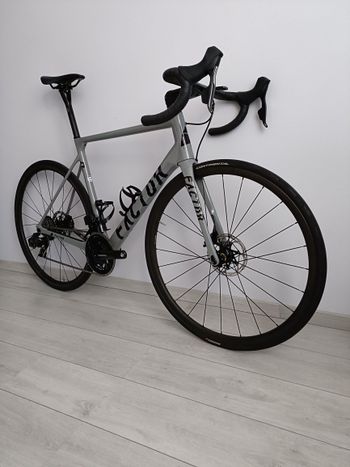 Used Factor O2 SRAM Force eTap AXS 2023 2023 Road & Gravel, Light Gray — image 3 of 3