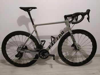 Used Factor O2 SRAM Force eTap AXS 2023 2023 Road & Gravel, Light Gray — image 1 of 3