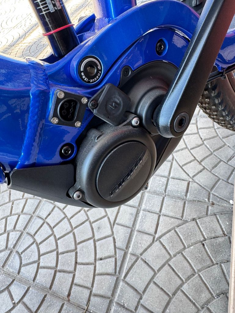 Used Giant Stance E+ 1 2022 2022 Mountainbike, Blue, 29 — image 3 of 4