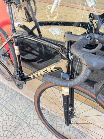 Used Trek Checkpoint SL 5 2024 2024 Road & Gravel, Black — image 2 of 3