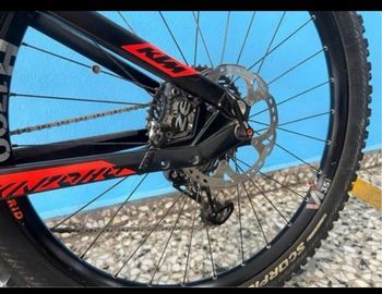 Used KTM 271 2019 Mountainbike, Black — image 6 of 6