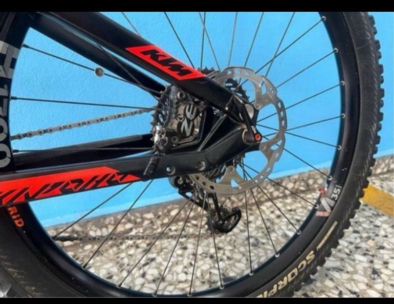 Used KTM 271 2019 Mountainbike, Black — image 6 of 6