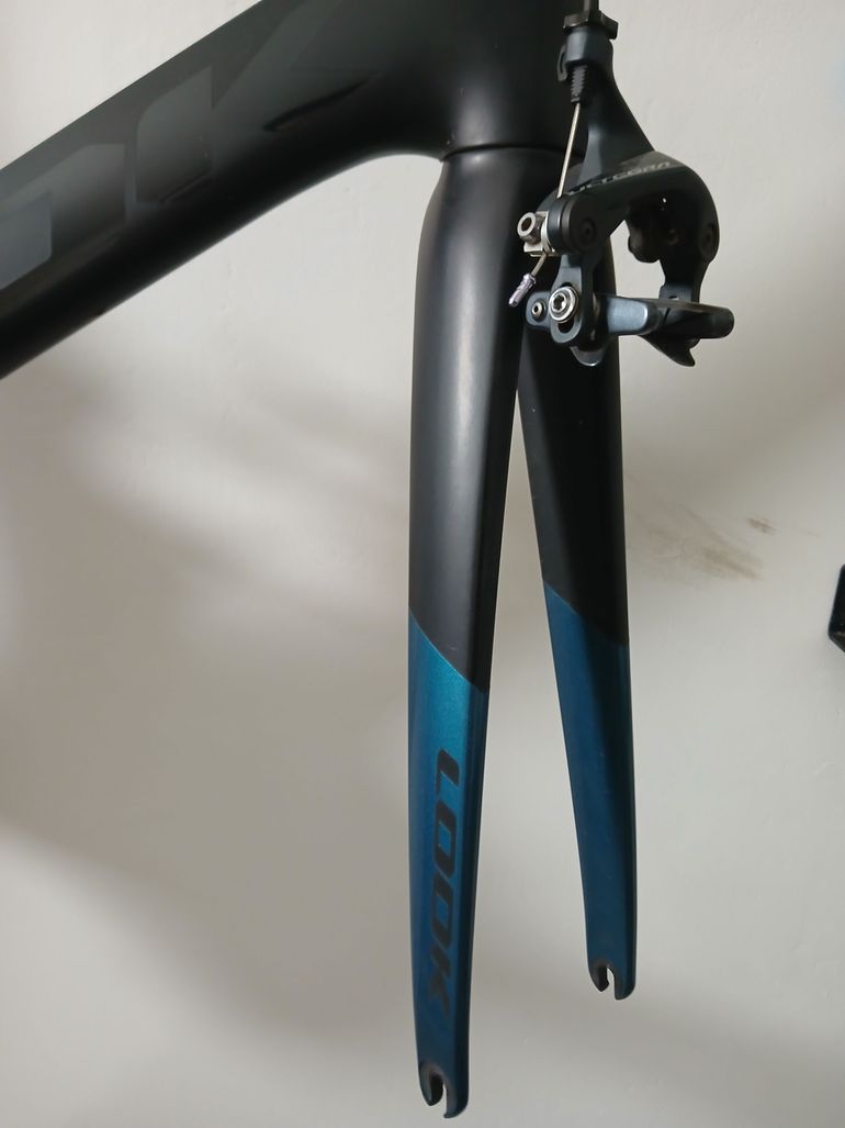 Look 795 LIGHT RS 2020 Frameset 2020 Road & Gravel d'occasion — image 4 sur 5