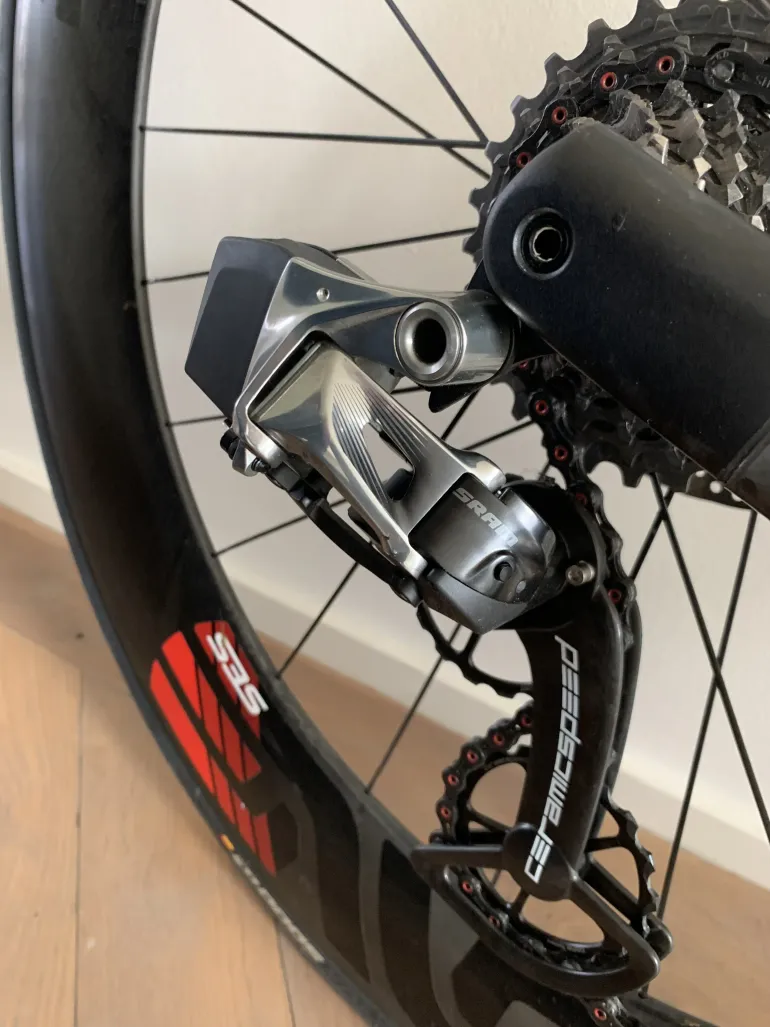 Used Cervélo p5x eTap 2018 Road & Gravel, Black — image 3 of 9