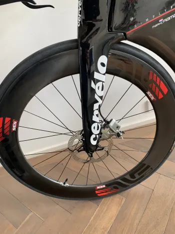 Used Cervélo p5x eTap 2018 Road & Gravel, Black — image 5 of 9