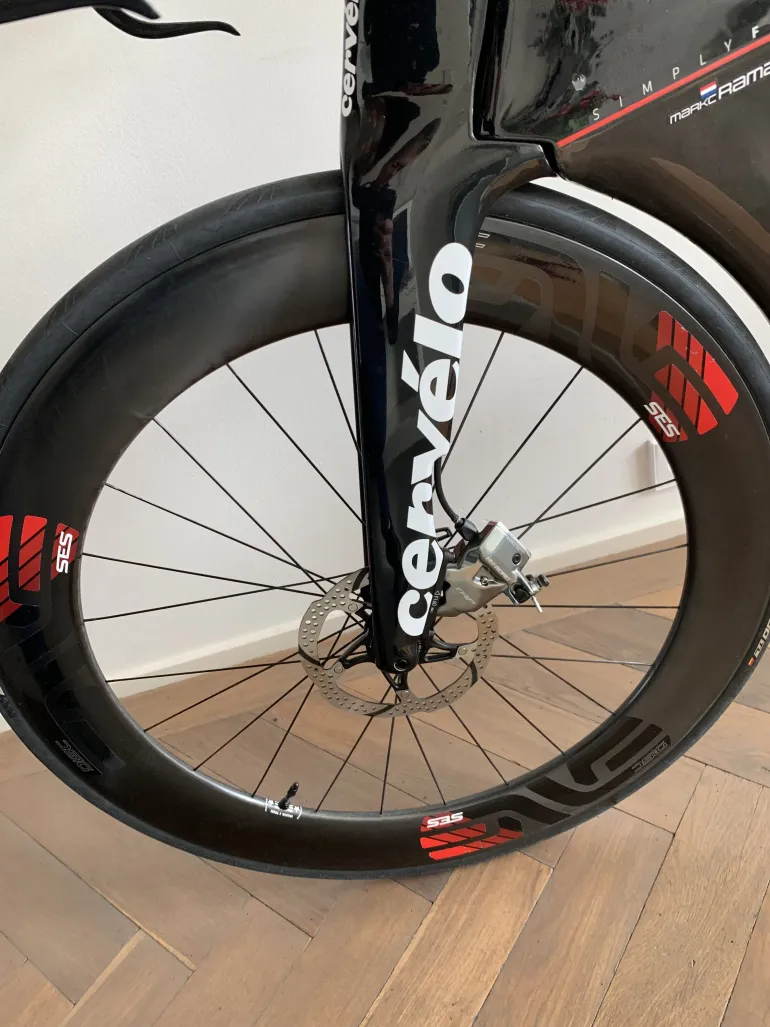 Used Cervélo p5x eTap 2018 Road & Gravel, Black — image 5 of 9