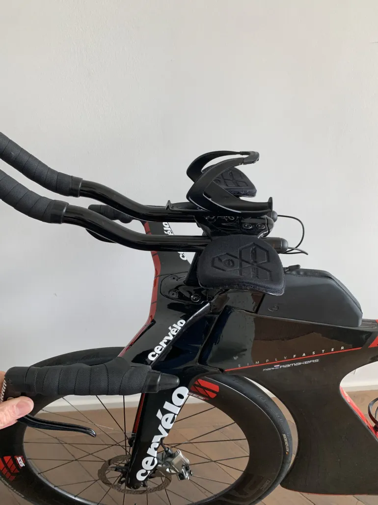 Used Cervélo p5x eTap 2018 Road & Gravel, Black — image 8 of 9