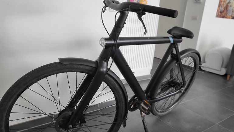 Used Vanmoof S3 2021 2021 Road & Gravel, Black — image 5 of 6