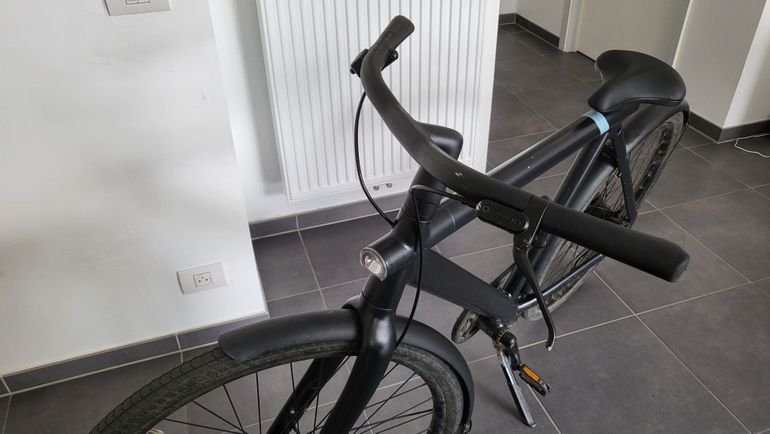 Used Vanmoof S3 2021 2021 Road & Gravel, Black — image 6 of 6