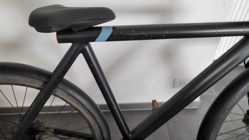 Used Vanmoof S3 2021 2021 Road & Gravel, Black — image 1 of 6