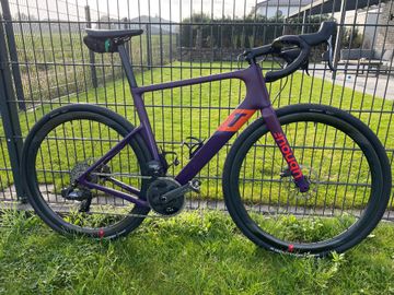 Used 3T Exploro RACEMAX "Enough" Force eTap AXS 2x12 + Quarq Powermeter 2023 Road & Gravel