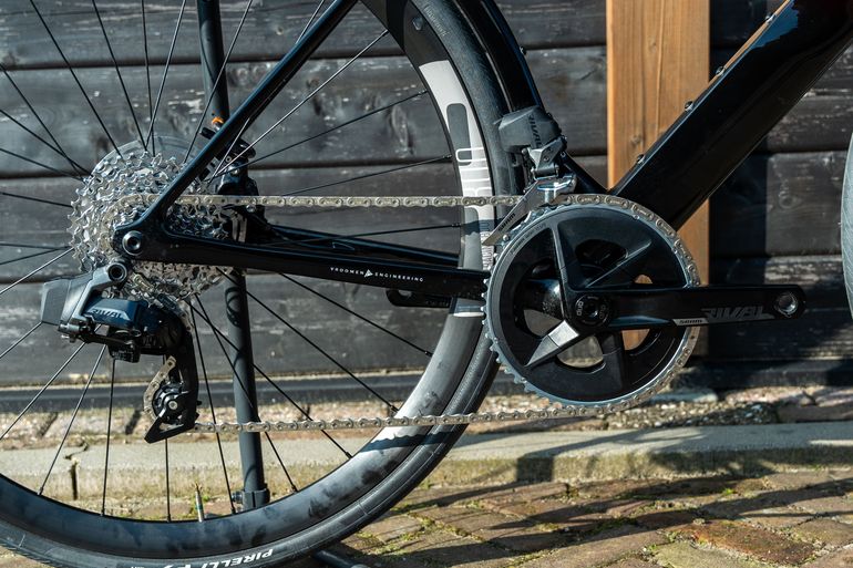 Brugt 3T STRADA RIVAL AXS 2X12 2024 Road & Gravel — billede 3 af 5