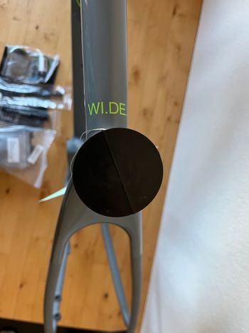 Used Open Open WI.DE 2025 Road & Gravel, Light Gray — image 7 of 12