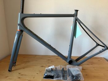 Used Open Open WI.DE 2025 Road & Gravel, Light Gray — image 1 of 12