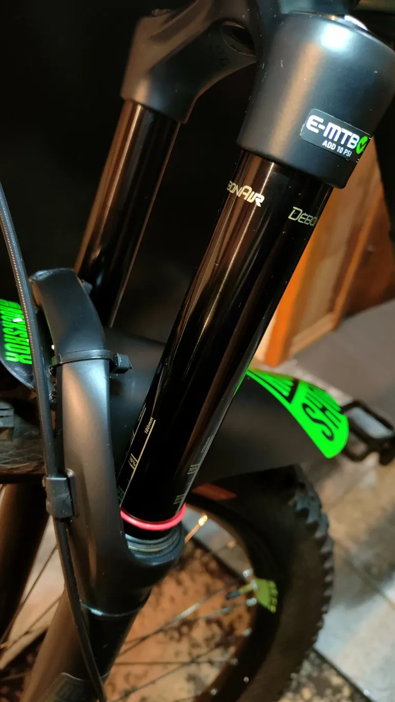 Used CUBE STEREO HYBRID 160 HPC SL 625 27.5 2020 Mountainbike, Verde — image 2 of 8